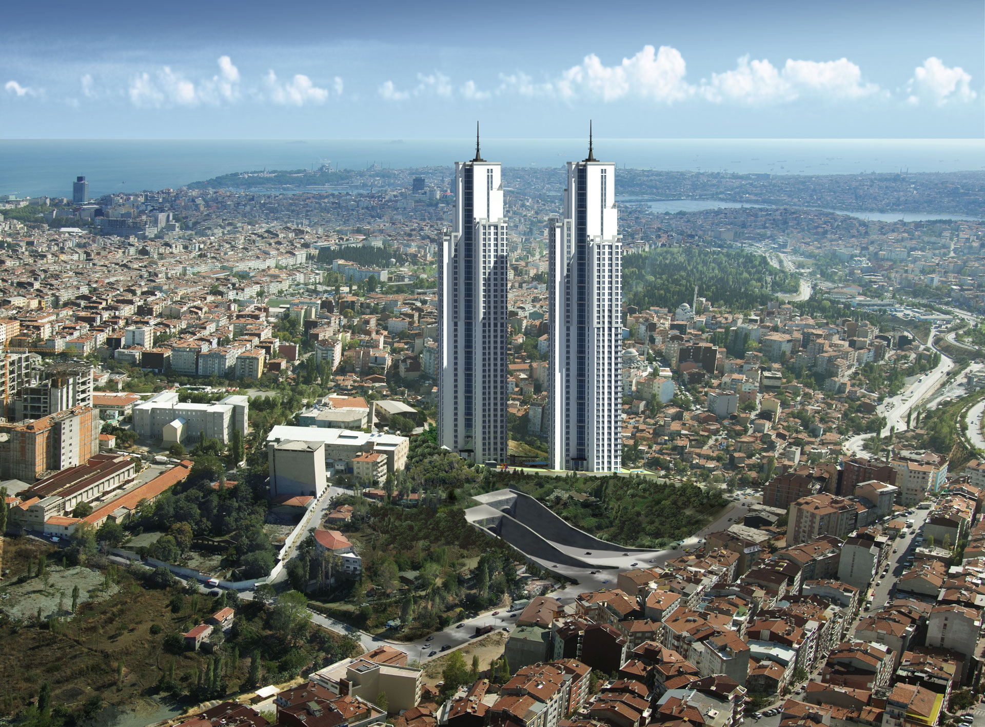 Anthill Residance Kaba Yapı İnşaat Projesi