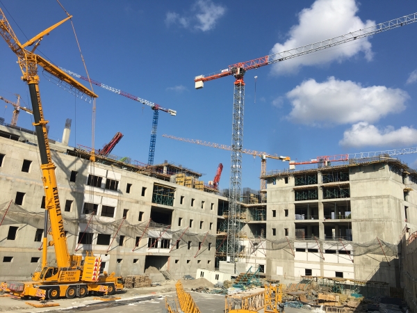 Kartal Devlet Hastanesi Kaba Yapı İnşaatı