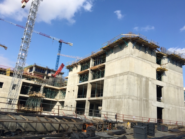 Kartal Devlet Hastanesi Kaba Yapı İnşaatı