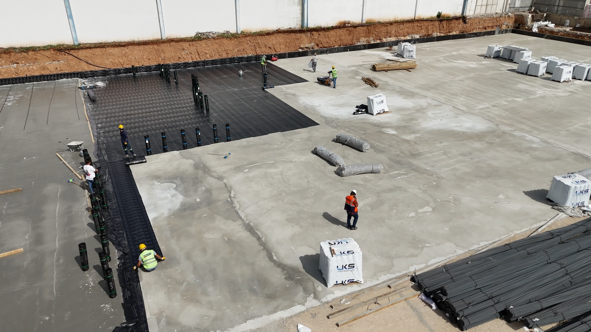 Yılpack Çuval Fabrikası – Kaba Yapı İnşaatı Projesi