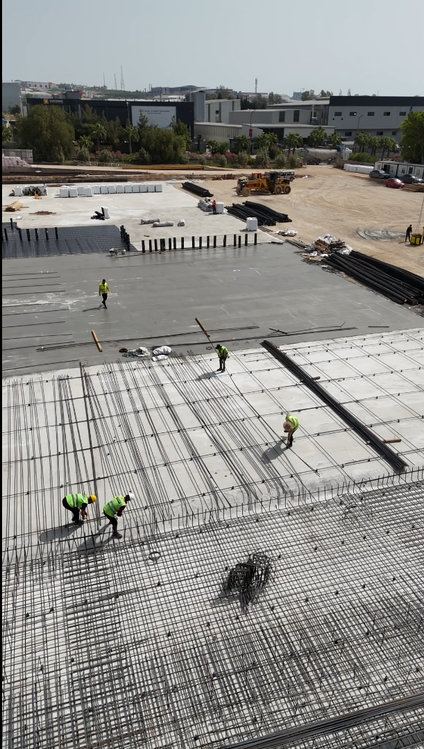 Yılpack Çuval Fabrikası – Kaba Yapı İnşaatı Projesi