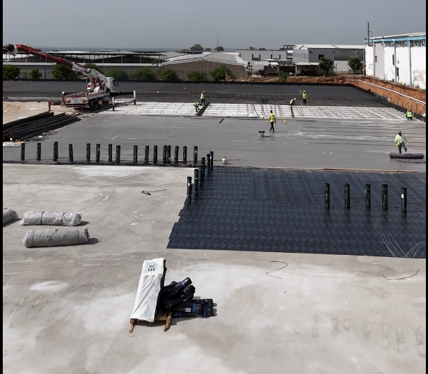 Yılpack Çuval Fabrikası – Kaba Yapı İnşaatı Projesi