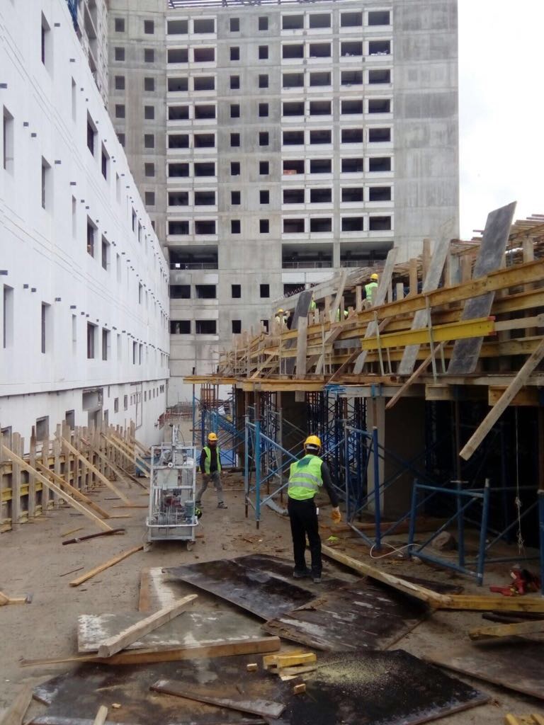 Kartal Devlet Hastanesi Kaba Yapı İnşaatı