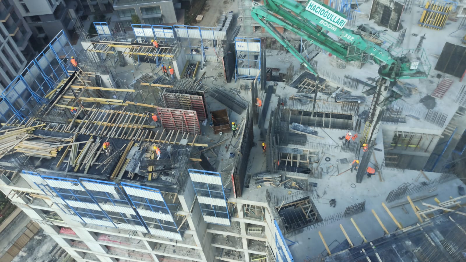 Teknik Yapı Maltepe Sitesi Kaba Yapı İnşaatı Projesi