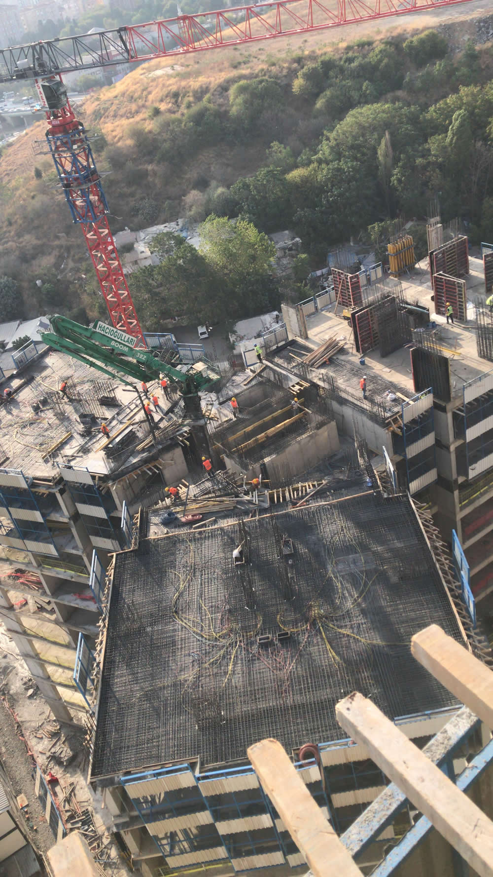 Teknik Yapı Maltepe Sitesi Kaba Yapı İnşaatı Projesi