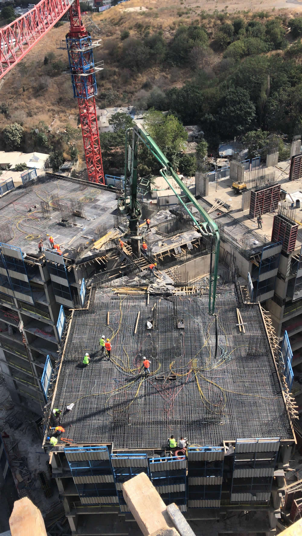 Teknik Yapı Maltepe Sitesi Kaba Yapı İnşaatı Projesi