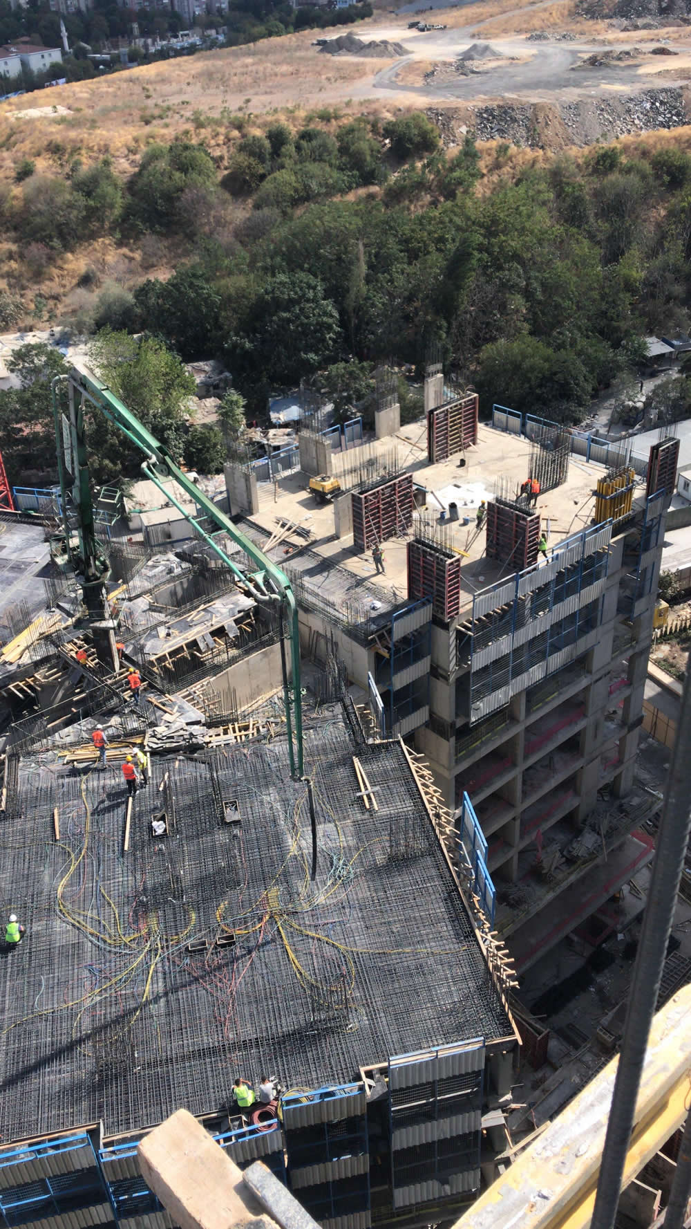 Teknik Yapı Maltepe Sitesi Kaba Yapı İnşaatı Projesi