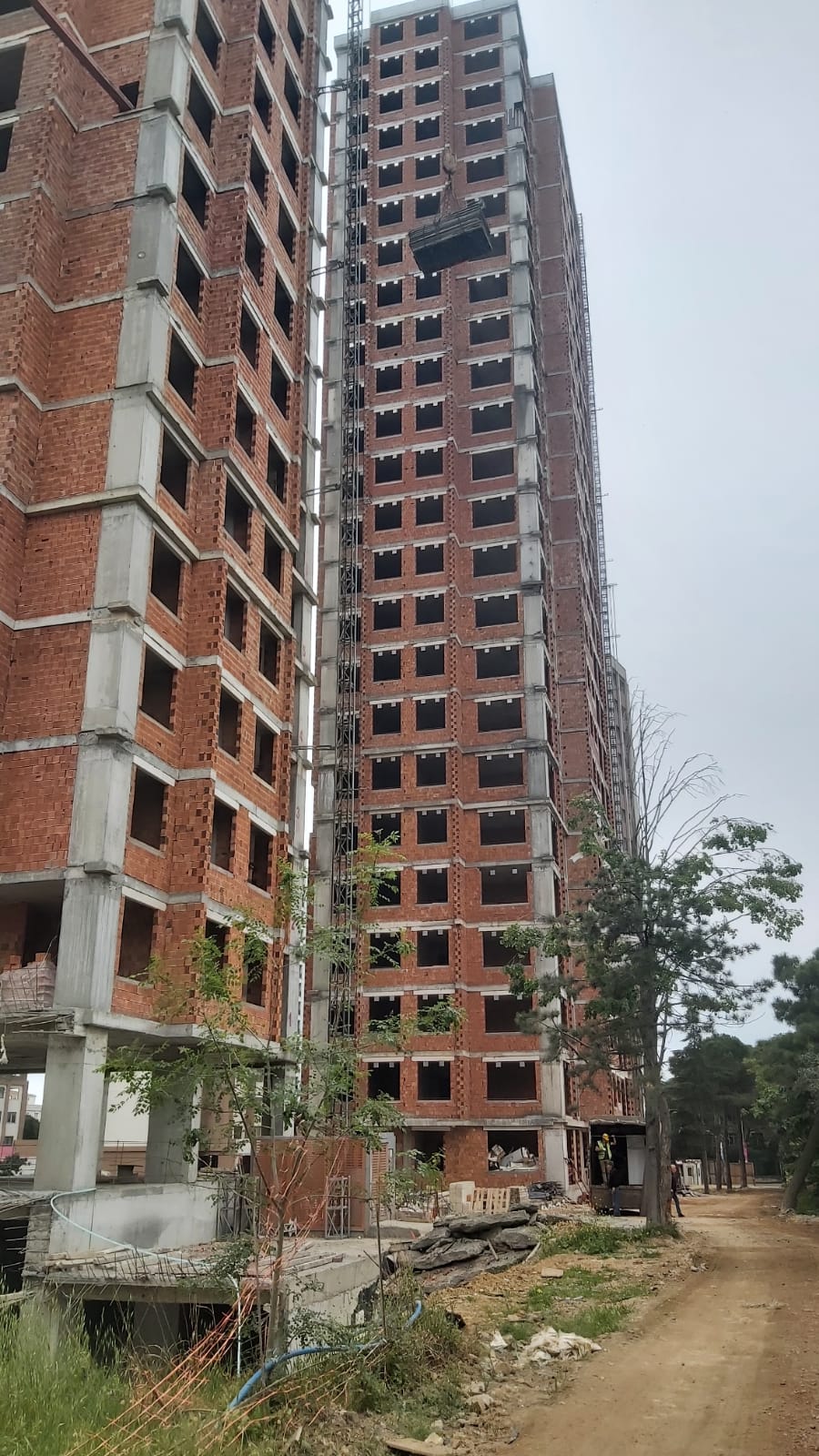 Teknik Yapı Maltepe Sitesi Kaba Yapı İnşaatı Projesi
