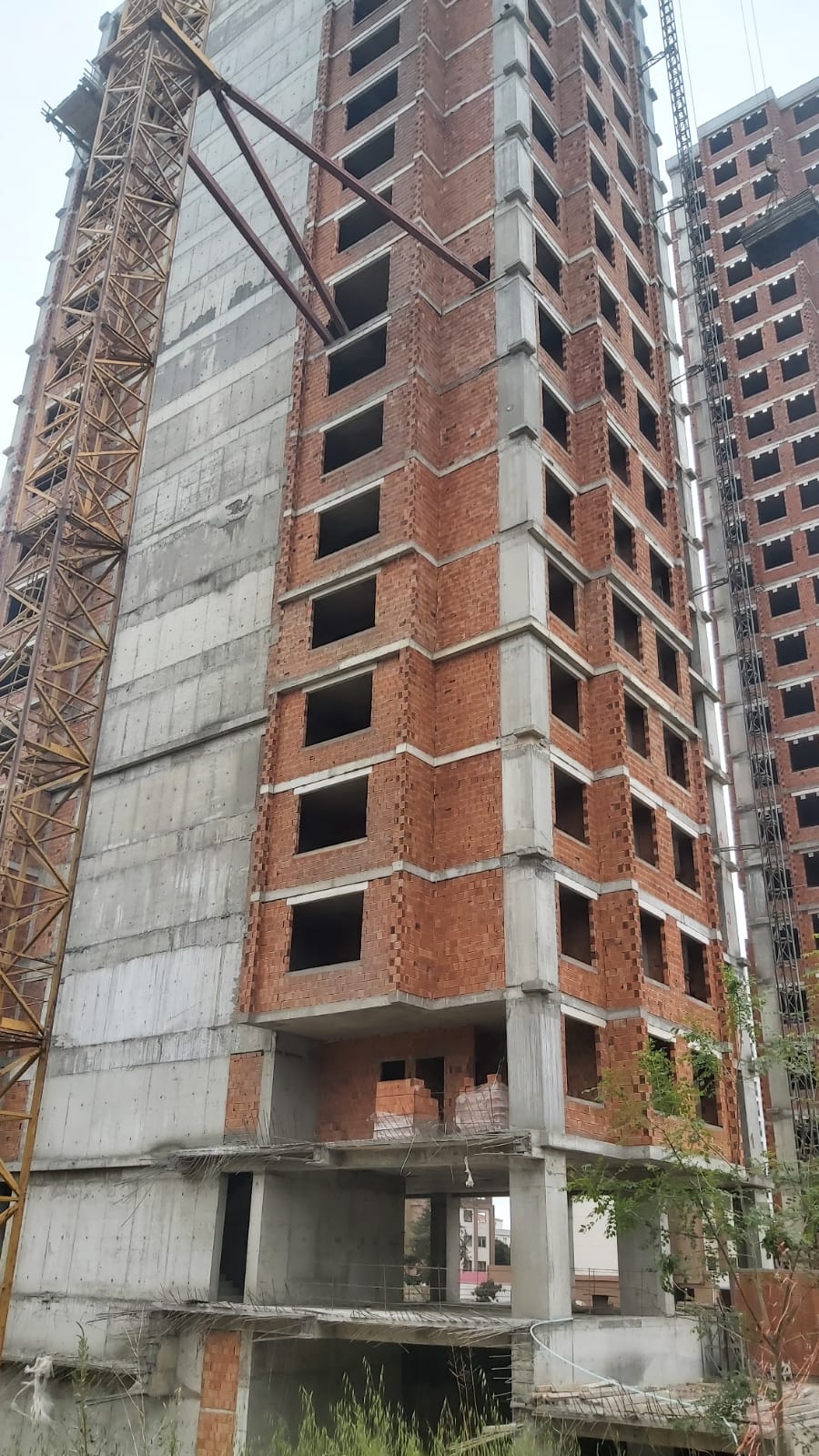 Teknik Yapı Maltepe Sitesi Kaba Yapı İnşaatı Projesi