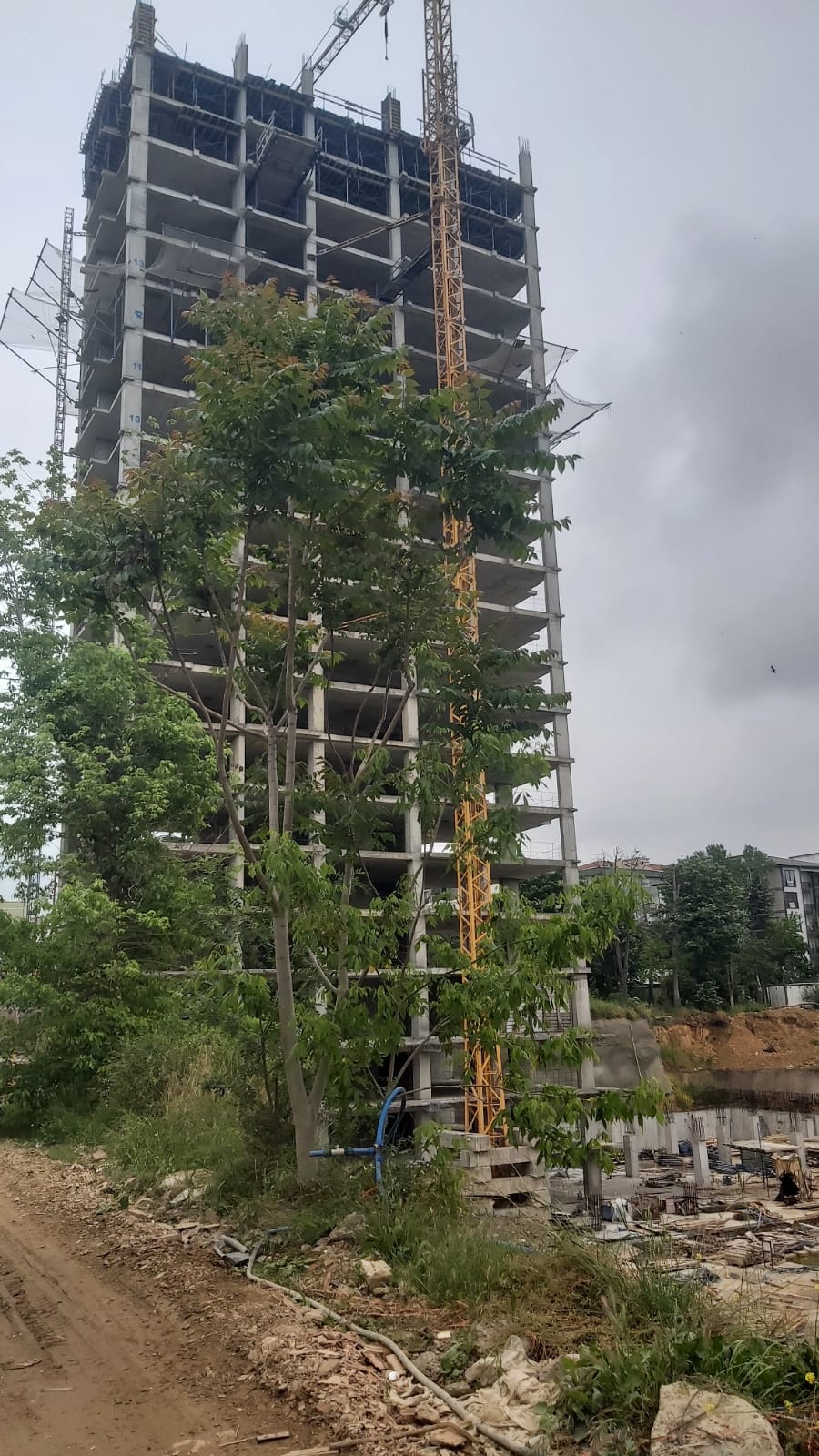 Teknik Yapı Maltepe Sitesi Kaba Yapı İnşaatı Projesi