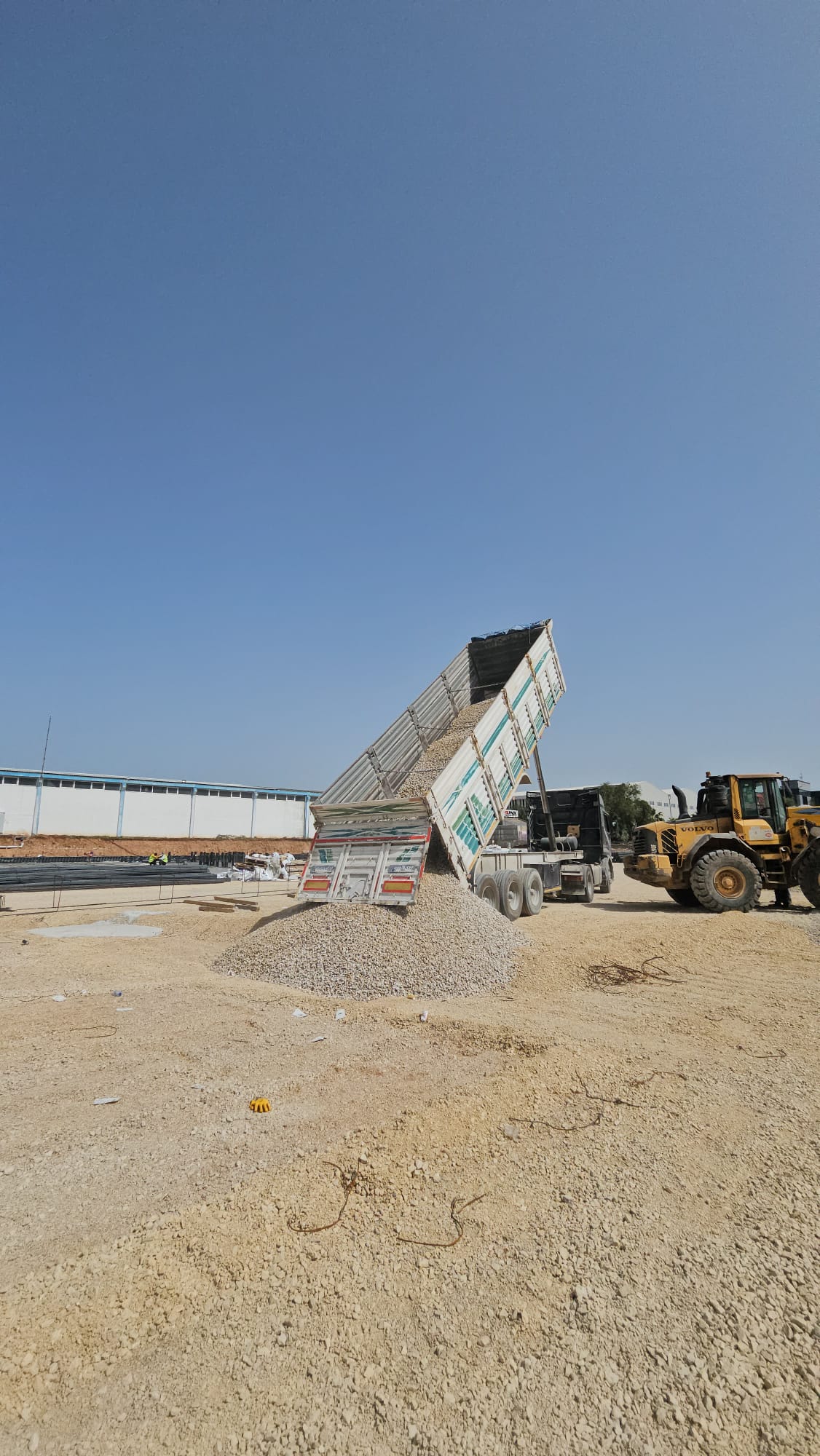 Yılpack Çuval Fabrikası – Kaba Yapı İnşaatı Projesi