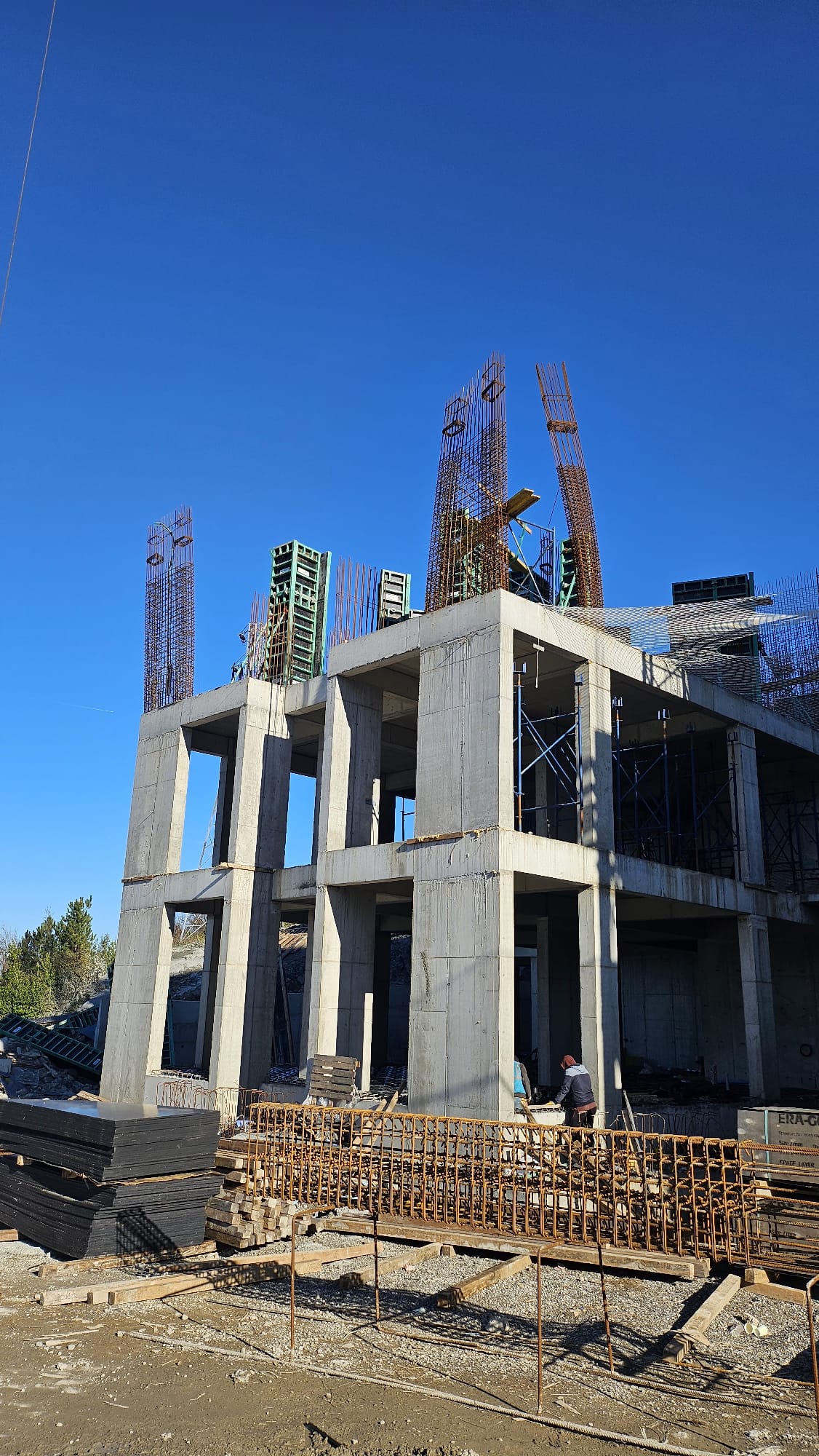 Zonguldak Bülent Ecevit Üniversitesi Eğitim-Araştırma Hastanesi Ek Bina – Kaba Yapı İnşaatı Projesi