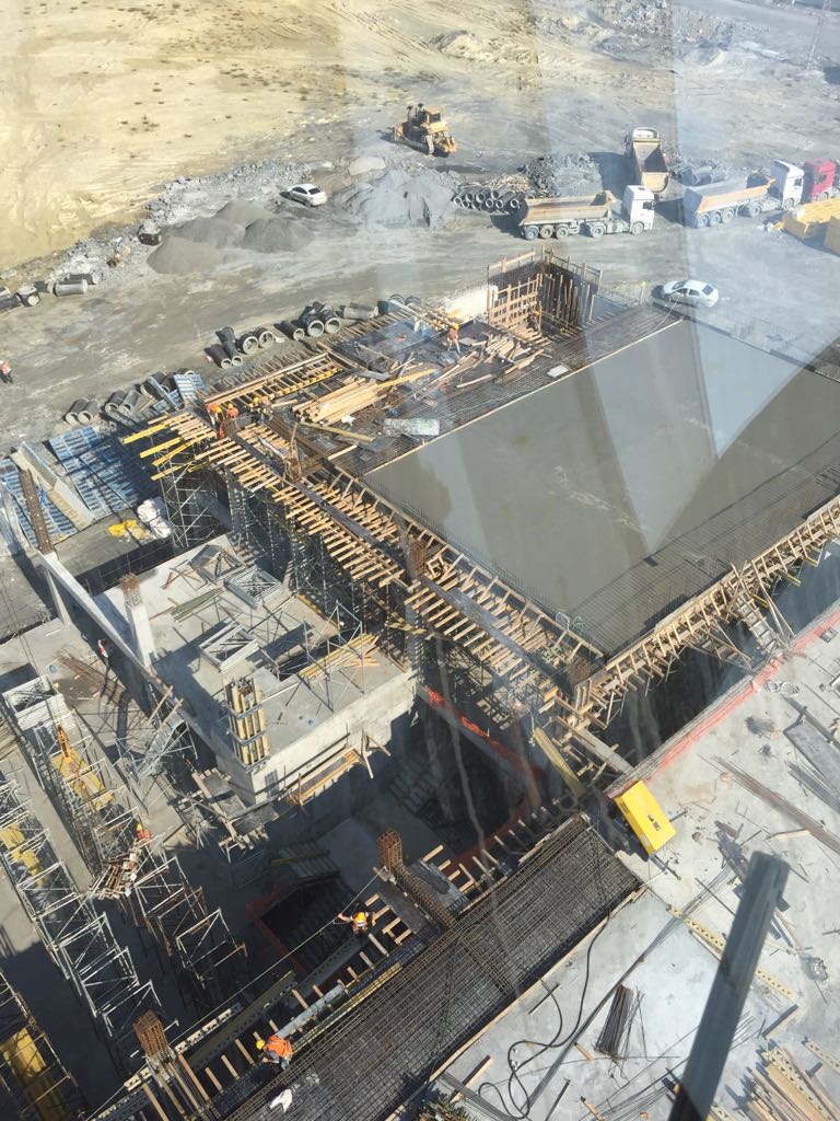 İstanbul Havalimanı Kaba Yapı İnşaatı ve Altyapı İnşaatı