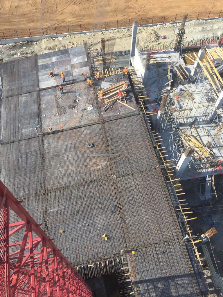 İstanbul Havalimanı Kaba Yapı İnşaatı ve Altyapı İnşaatı