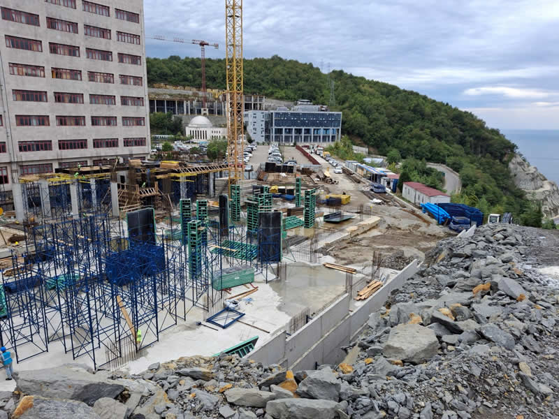 Zonguldak Bülent Ecevit Üniversitesi Eğitim-Araştırma Hastanesi Ek Bina – Kaba Yapı İnşaatı Projesi