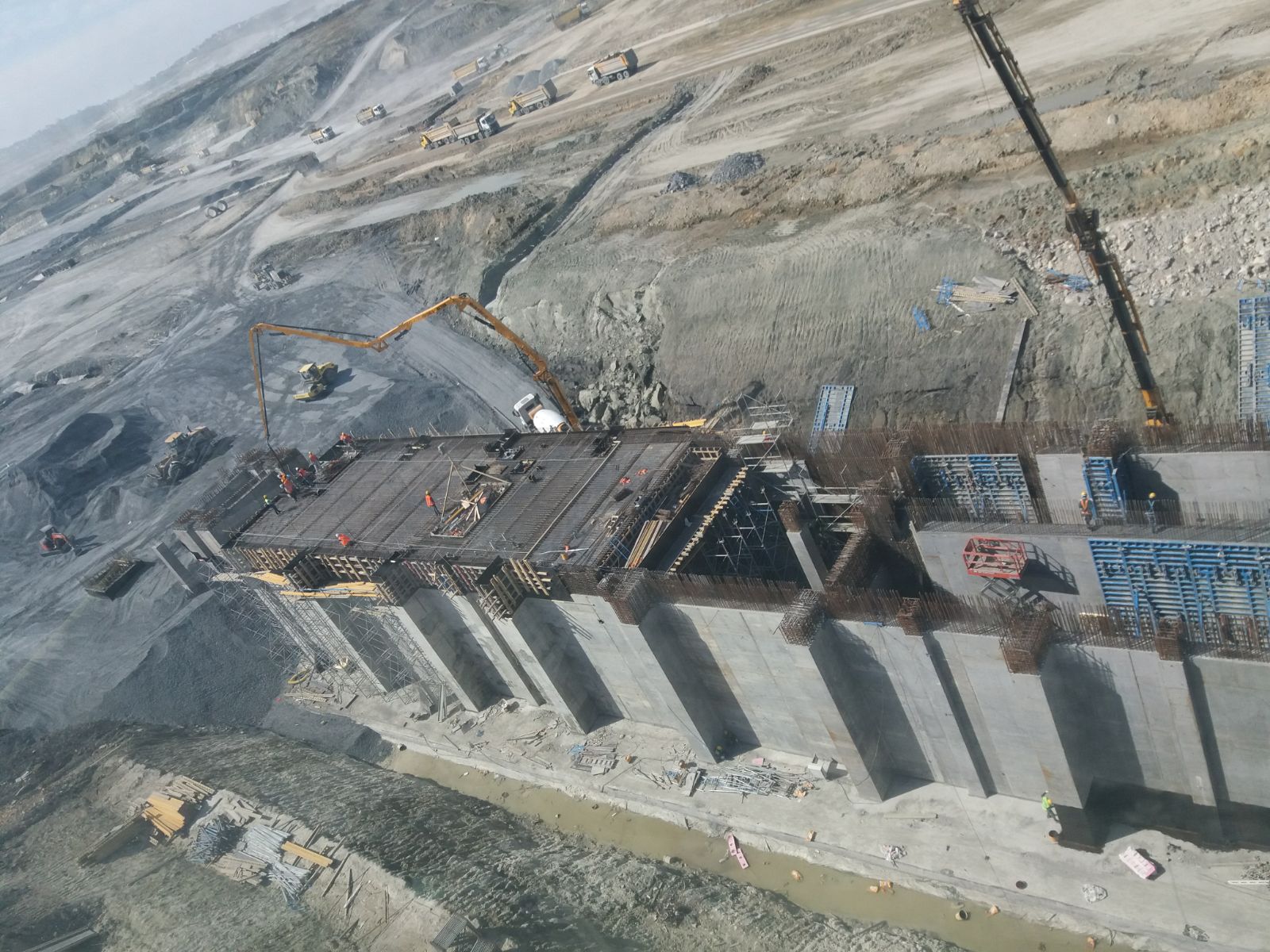 İstanbul Havalimanı Kaba Yapı İnşaatı ve Altyapı İnşaatı