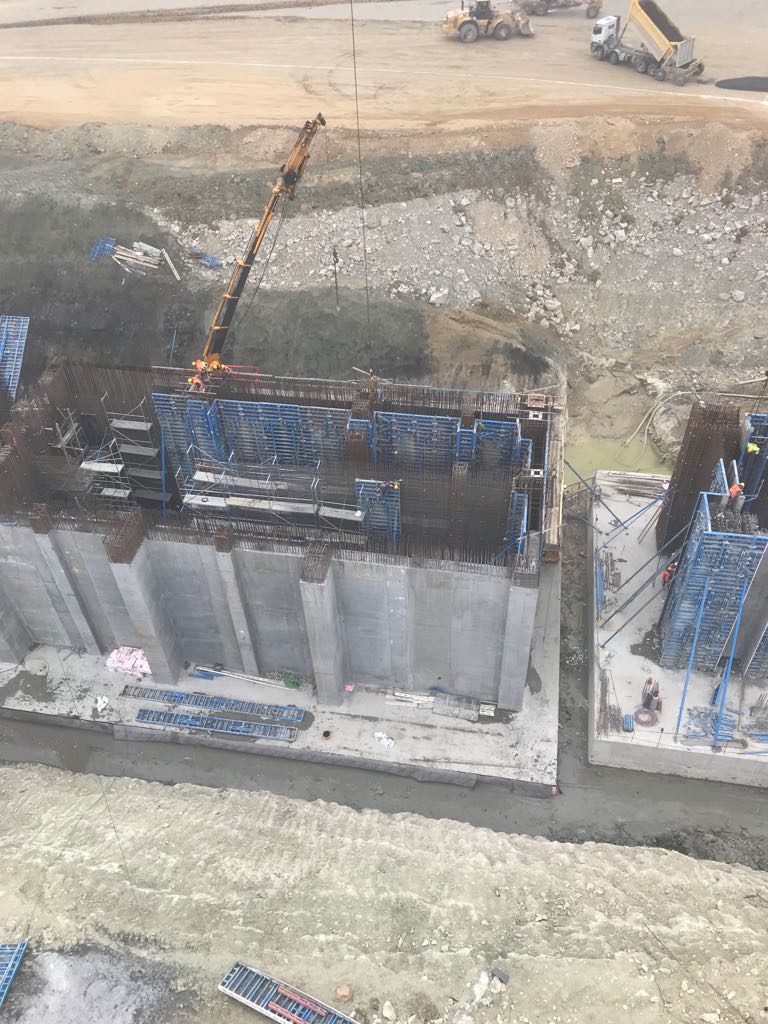 İstanbul Havalimanı Kaba Yapı İnşaatı ve Altyapı İnşaatı