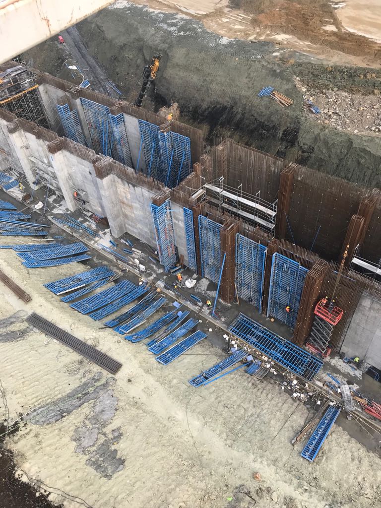 İstanbul Havalimanı Kaba Yapı İnşaatı ve Altyapı İnşaatı