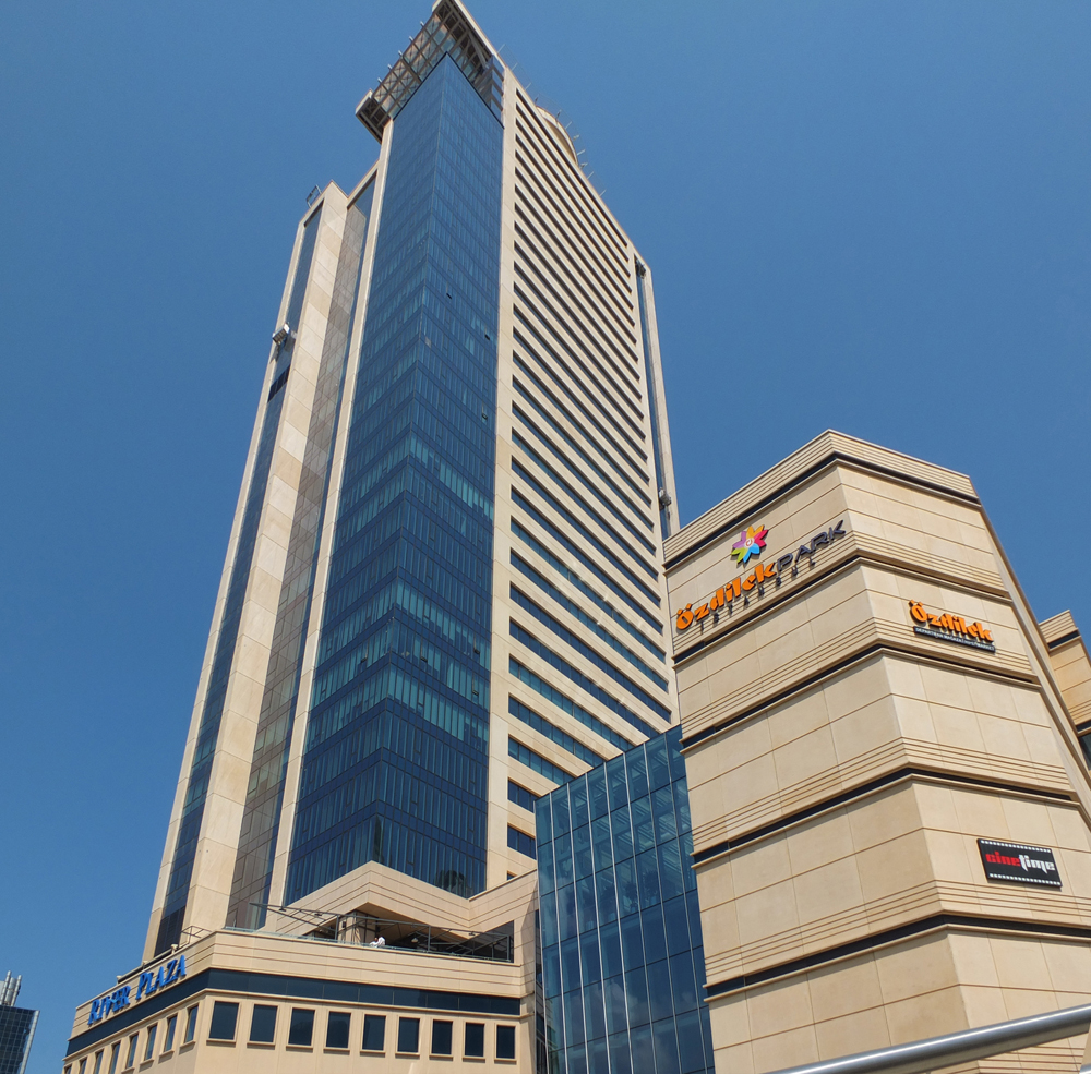 Özdilek Alışveriş Merkezi Kaba Yapı İnşaatı