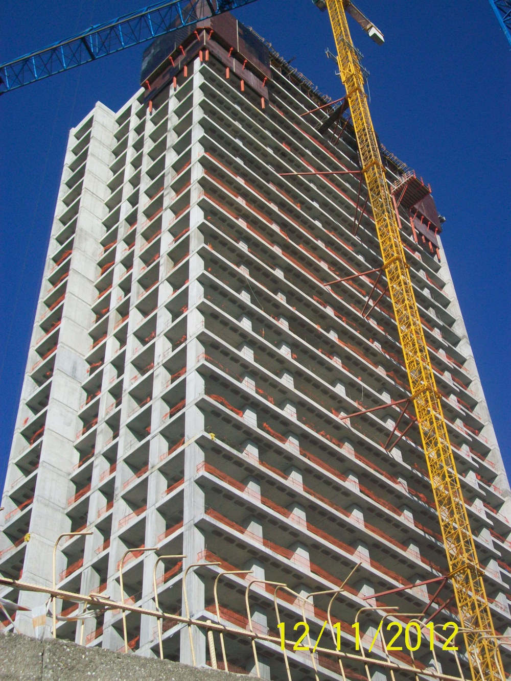 Özdilek Alışveriş Merkezi Kaba Yapı İnşaatı