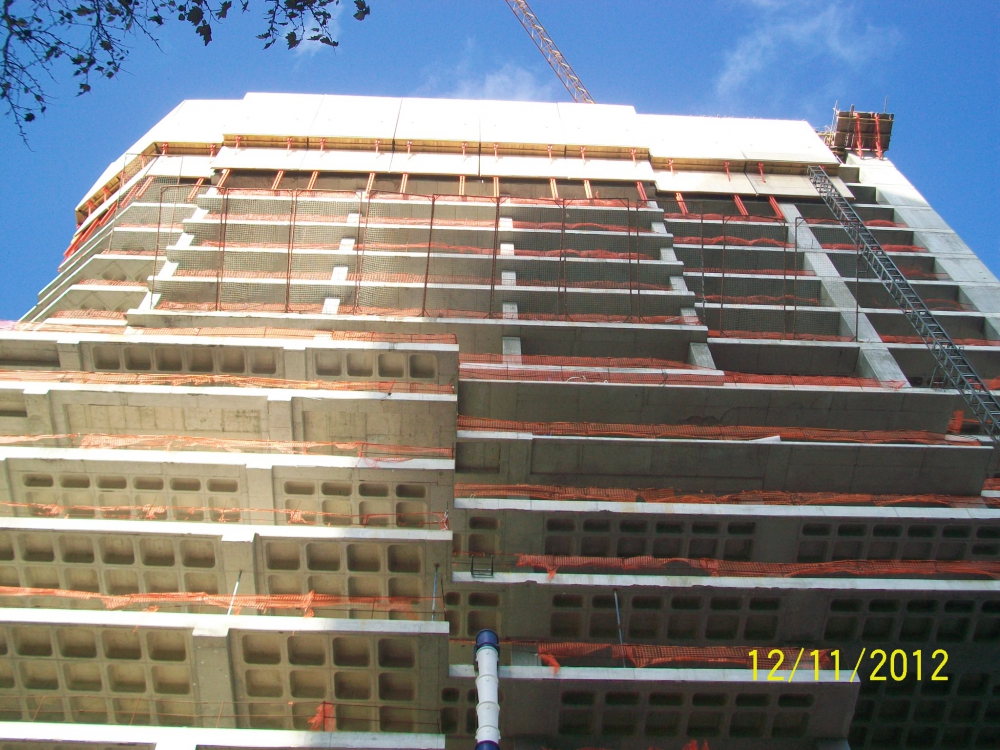 Özdilek Alışveriş Merkezi Kaba Yapı İnşaatı