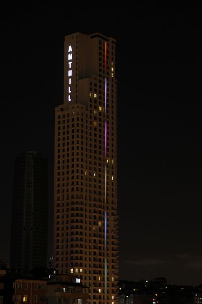 Anthill Residance Kaba Yapı İnşaat Projesi