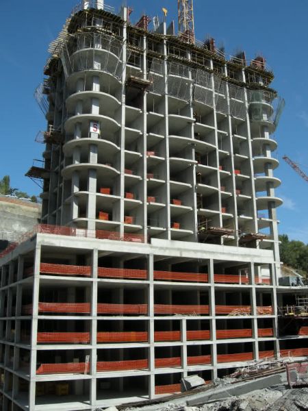 Anthill Residance Kaba Yapı İnşaat Projesi