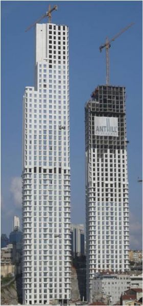 Anthill Residance Kaba Yapı İnşaat Projesi