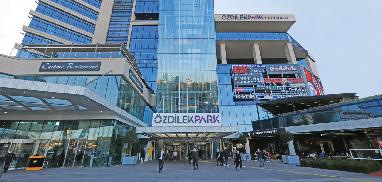 Özdilek Alışveriş Merkezi Kaba Yapı İnşaatı