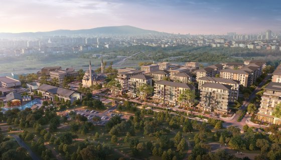 Çekmeköy Emlak Konut Çınarköy Evleri Kaba Yapı İnşaatı