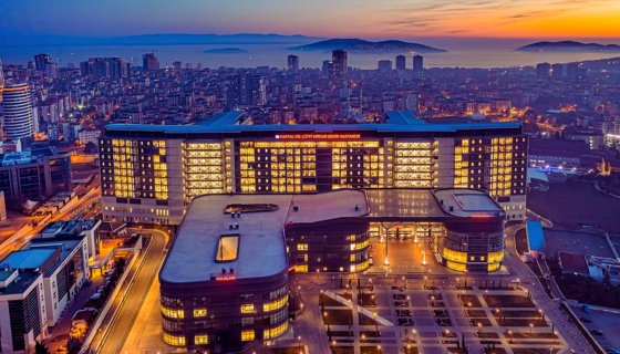 Kartal Devlet Hastanesi Kaba Yapı İnşaatı