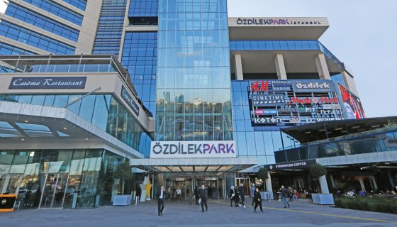 Özdilek Alışveriş Merkezi Kaba Yapı İnşaatı