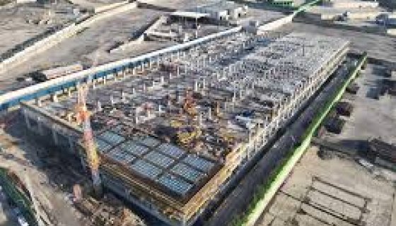 Dilovası Yılsolar Güneş Enerji Paneli Fabrikası – Kaba Yapı İnşaatı Projesi