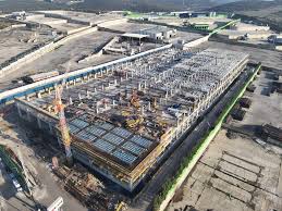 Dilovası Yılsolar Güneş Enerji Paneli Fabrikası – Kaba Yapı İnşaatı Projesi