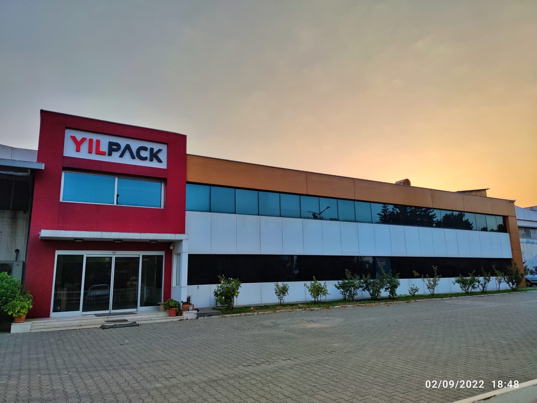 Yılpack Çuval Fabrikası – Kaba Yapı İnşaatı Projesi